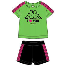 COMPLETO NEONATA MANICA CORTA E PANTALONCINO 