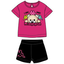 COMPLETO NEONATA MANICA CORTA E PANTALONCINO 