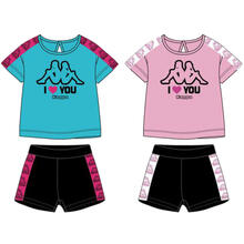 COMPLETO NEONATA MANICA CORTA E PANTALONCINO 