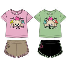 COMPLETO NEONATA MANICA CORTA E PANTALONCINO 