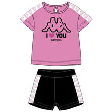 COMPLETO NEONATA MANICA CORTA E PANTALONCINO 