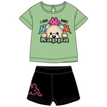 COMPLETO NEONATA MANICA CORTA E PANTALONCINO 