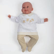 COMPLETO NEONATO COTONE JERSEY 