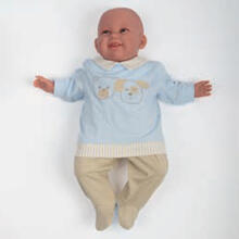 COMPLETO NEONATO COTONE JERSEY 