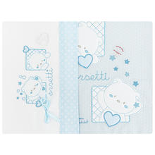 COMPOSE' CULLA NEONATO PIQUET 4 PEZZI 