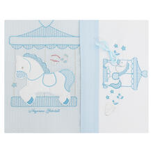 COMPOSE' CULLA NEONATO PIQUET 4 PEZZI 