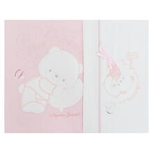COMPOSE' CULLA NEONATO PIQUET 4 PEZZI 