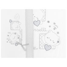 COMPOSE' CULLA NEONATO PIQUET 4 PEZZI 