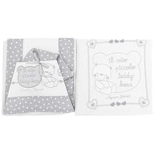 COMPOSE' CULLA NEONATO PIQUET 4 PEZZI 