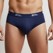 CONFEZIONE 2 PEZZI SLIP UOMO CON ELASTICO ESTERNO 