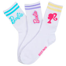 CONFEZIONE 3 CALZINI COTONE BARBIE 