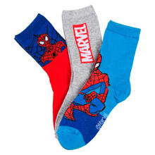 CONFEZIONE 3 CALZINI SPIDERMAN 