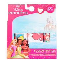 CONFEZIONE 3 PAIA SLIP BIMBA COTONE ARIEL 