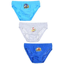 CONFEZIONE 3 PAIA SLIP BIMBO COTONE SONIC 