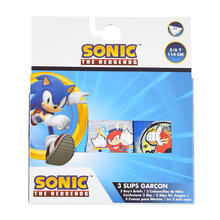 CONFEZIONE 3 PAIA SLIP BIMBO COTONE SONIC 