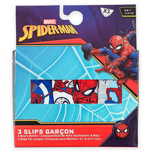 CONFEZIONE 3 PAIA SLIP BIMBO COTONE SPIDERMAN 