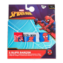 CONFEZIONE 3 PAIA SLIP BIMBO COTONE SPIDERMAN 