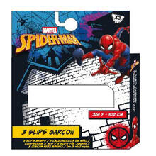 CONFEZIONE 3 PAIA SLIP BIMBO COTONE SPIDERMAN 