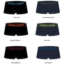 CONFEZIONE 3 PEZZI BOXER UOMO COTONE ELASTICIZZATO 