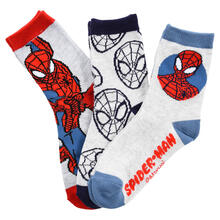 CONFEZIONE 3 PEZZI CALZINO SPIDERMAN 