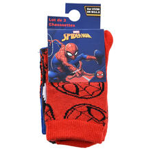 CONFEZIONE 3 PEZZI CALZINO SPIDERMAN 