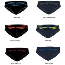 CONFEZIONE 3 PEZZI SLIP UOMO COTONE ELASTICIZZATO 