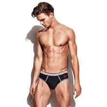CONFEZIONE 3 PEZZI SLIP UOMO CON ELASTICO ESTERNO 