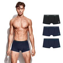 CONFEZIONE 3PZ BOXER UOMO COTONE ELASTICIZZATO 