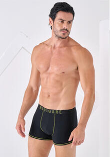 CONFEZIONE 3PZ BOXER UOMO COTONE ELASTICIZZATO 