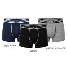 CONFEZIONE 3PZ BOXER UOMO COTONE ELASTICIZZATO 