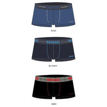 CONFEZIONE 3PZ BOXER UOMO COTONE ELASTICIZZATO 