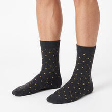 CONFEZIONE 3PZ CALZA UOMO CALDO COTONE 