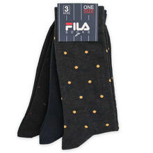 CONFEZIONE 3PZ CALZA UOMO CALDO COTONE 