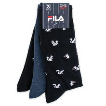 CONFEZIONE 3PZ CALZA UOMO CALDO COTONE 