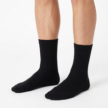 CONFEZIONE 3PZ CALZINO UOMO CORTO CALDO COTONE 