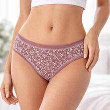 CONFEZIONE 3PZ SLIP SGAMBATO FANTASIA CON BORDINO 