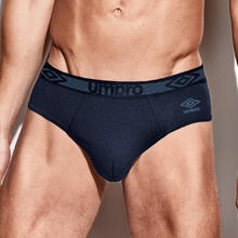 CONFEZIONE 3PZ SLIP UOMO COTONE ELASTICIZZATO 
