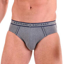 CONFEZIONE 3PZ SLIP UOMO COTONE ELASTICIZZATO 