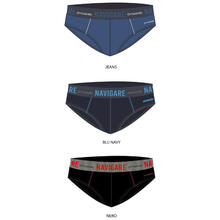 CONFEZIONE 3PZ SLIP UOMO COTONE ELASTICIZZATO 