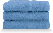 CONFEZIONE ASCIUGAMANO OSPITE 3 PZ 40X60. SPUGNA 430 gr/mq 