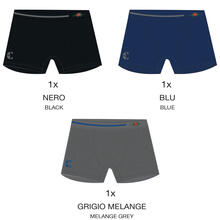 CONFEZIONE BOXER UOMO COTONE ELASTICIZZATO 3 PAIA 