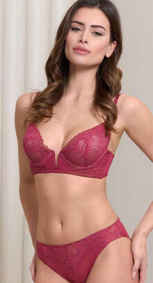 
COORDINATO
 DONNA REGGISENO BALCONCINO V BRA + SLIP 