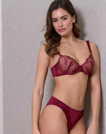 
COORDINATO
 DONNA REGGISENO BALCONCINO + SLIP 
