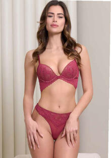 
COORDINATO
 DONNA REGGISENO PUSH UP E PERIZOMA 