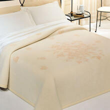 COPERTA 2 PIAZZE CM 270X230 BORDO IN VELLUTINO 450 GR/MQ 