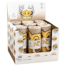 COPERTA CULLA COTONE IN DISPLAY 9 PEZZI 