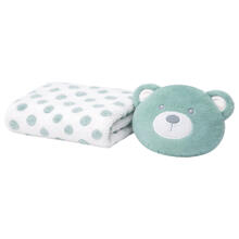 COPERTA CULLA PILE + CUSCINO MISURA 75X90 CM 