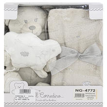 COPERTA CULLA PILE CON PUPAZZO 