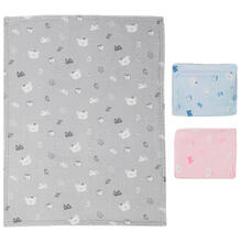COPERTA NEONATO CULLA 70X80 CM IN CONF DA 9 PZ 