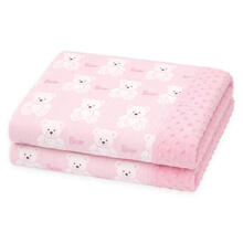 COPERTA NEONATO PER CULLA PILE 75X95 CM 